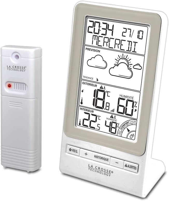 La Crosse Technology WS6819 Wetterstation taupe, taupe