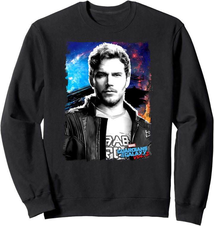 Marvel Guardians Of The Galaxy 2 Star Lord Sweatshirt