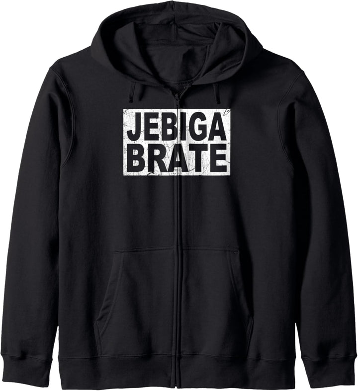 Balkan Jebiga Brate Kapuzenjacke