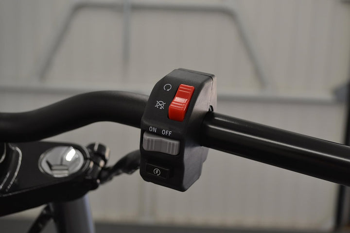 Motorrad Scheinwerfer Kill Starter Schalter Cluster für 22mm 7/8" Lenker - Hochwertig