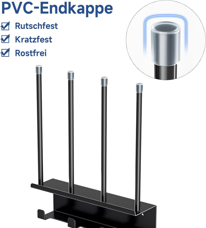 Flaschenhalter Wand, Abtropfgestell Flaschen, Metall Flaschen Abtropfständer, Flaschentrocknerstände