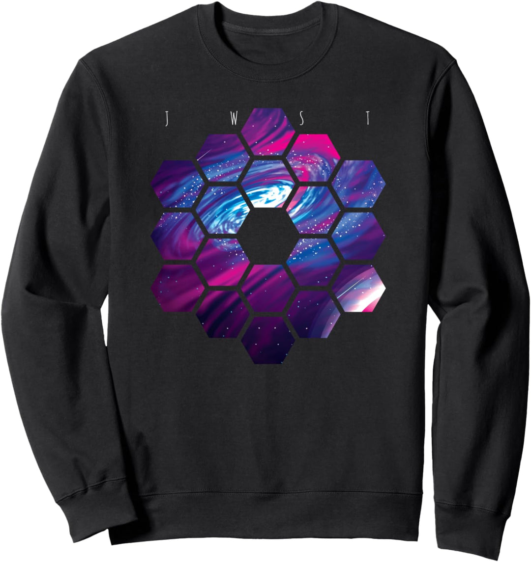 JWST James Webb Teleskop Modell Weltraumastronomie Sweatshirt