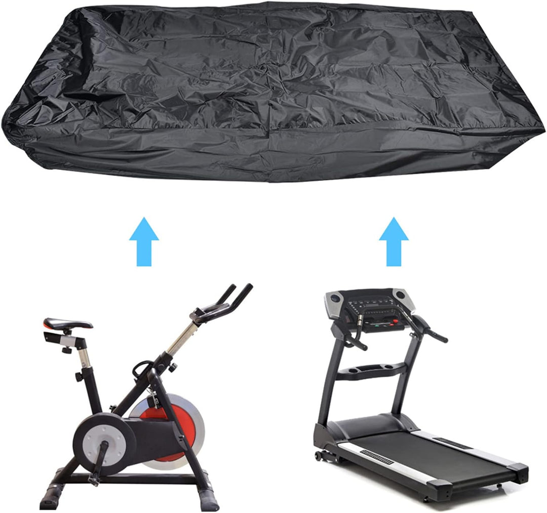 POENVFPO Laufband-Abdeckung, Wasserdicht, Staubdicht, Laufband-Schutzhülle für Heim-Fitnessstudio, D