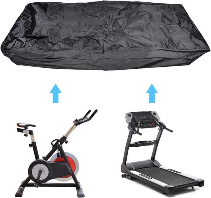 POENVFPO Laufband-Abdeckung, Wasserdicht, Staubdicht, Laufband-Schutzhülle für Heim-Fitnessstudio, D