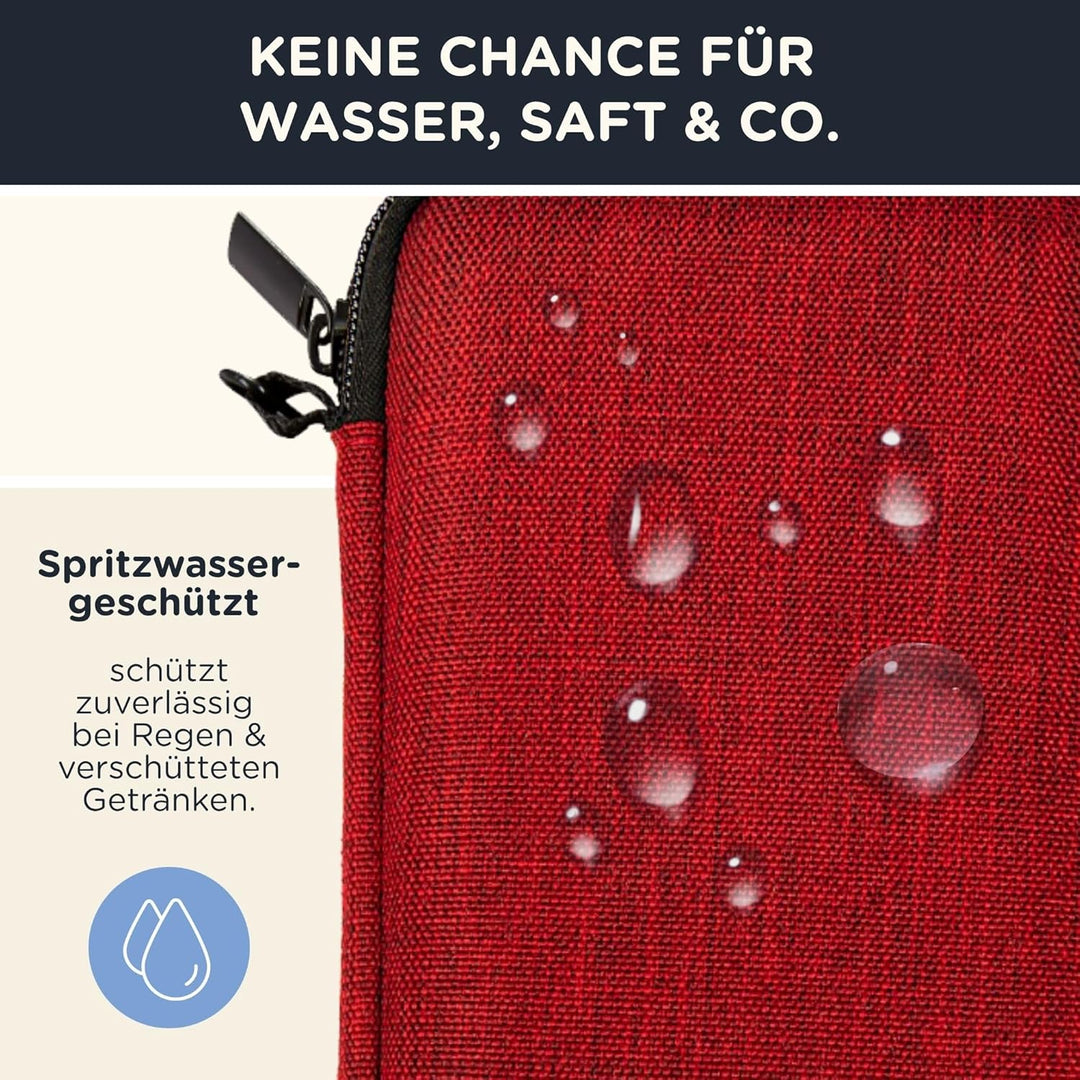 CALCUSO Sparpaket: TI-36X Pro technisch-wissenschaftlicher Taschenrechner + WYNGS Schutztasche rot +