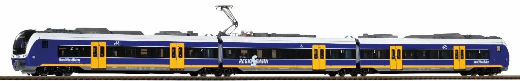 59998 Elektrotriebwagen BR 440 3-teilig, Nordwestbahn, Ep. VI (inkl. Sound)