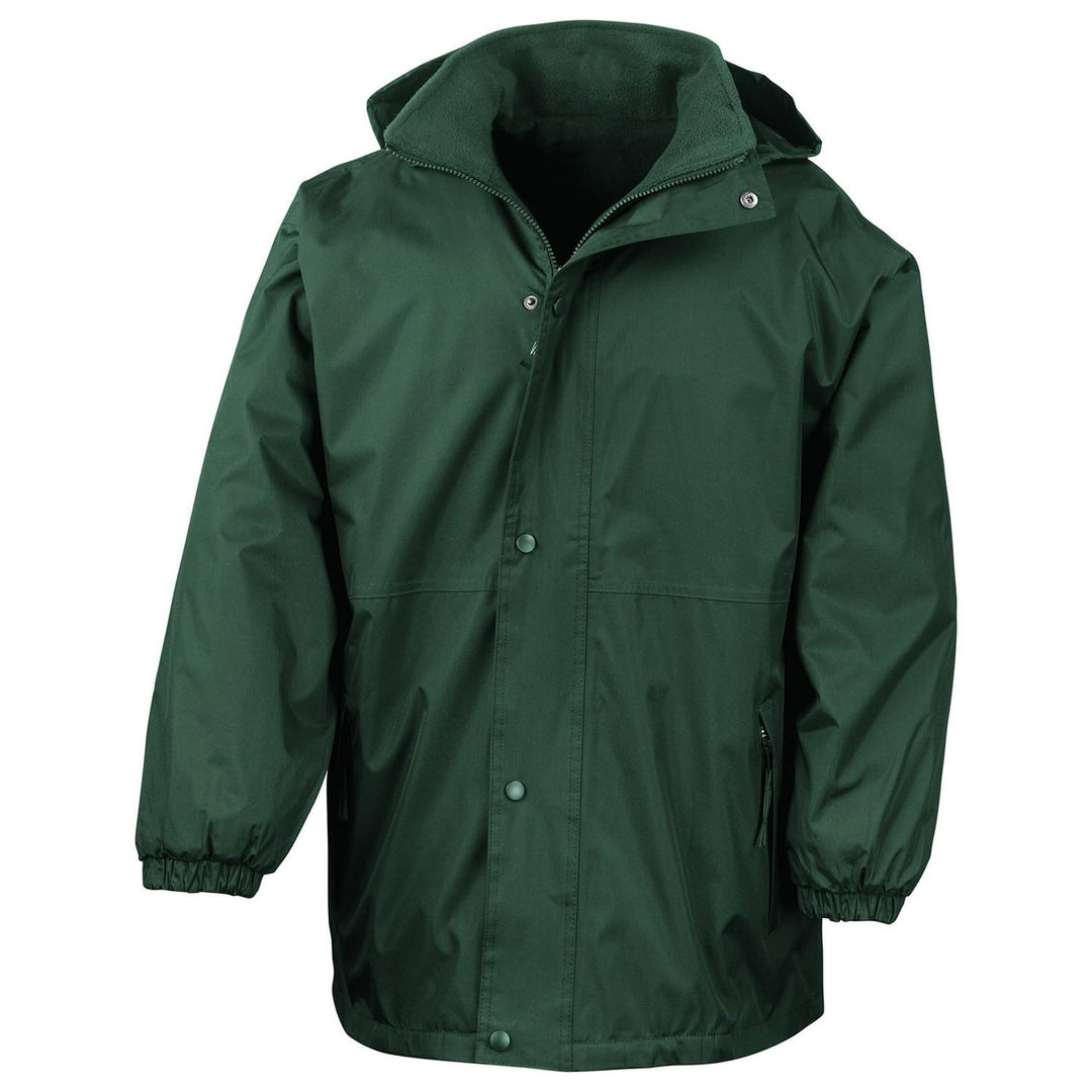 Result R160j Reversible StormDri 4000 Fleecejacke, Unisex, R160J XL Flaschengrün, XL Flaschengrün