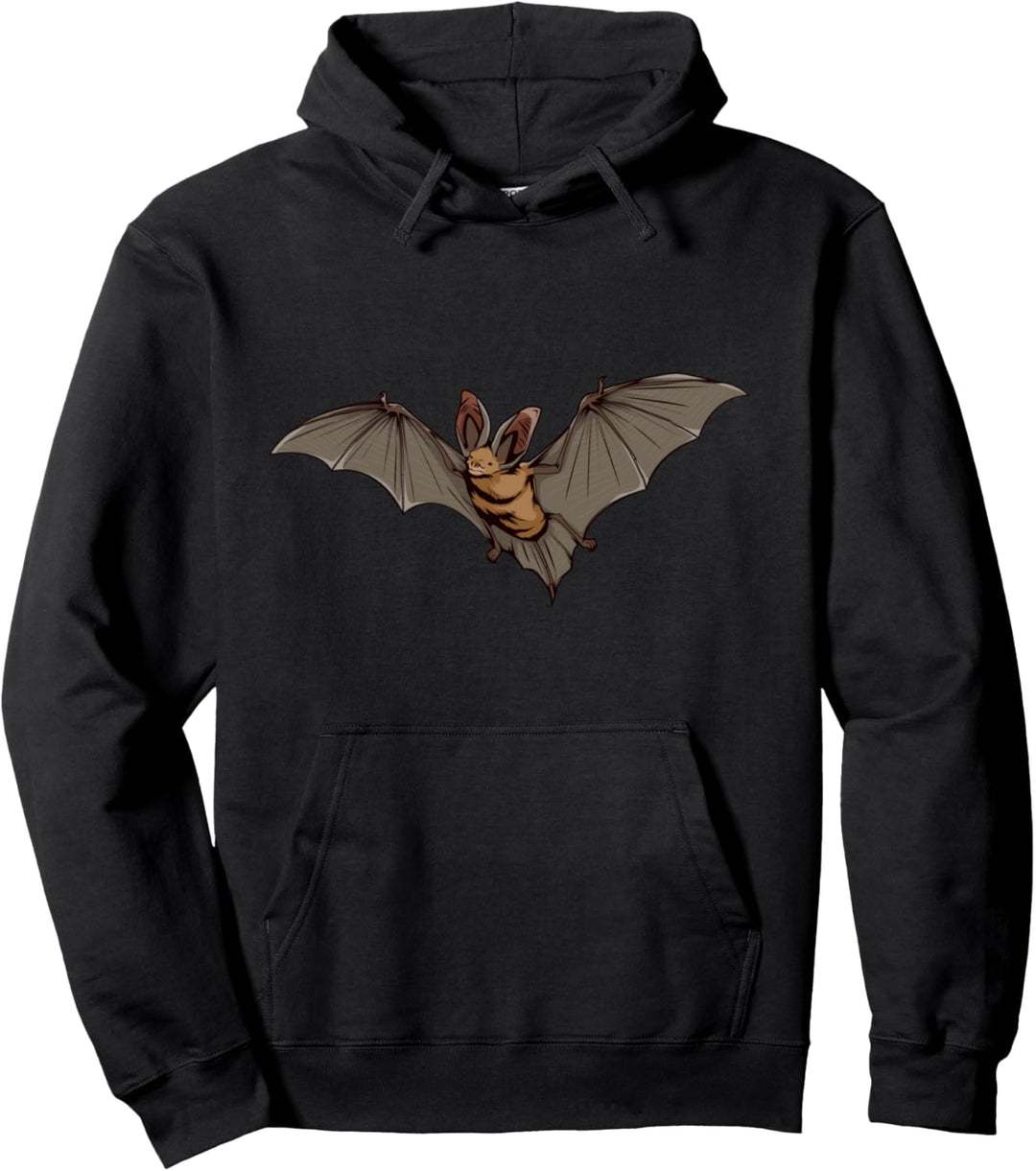 Fledermaus Bild Zeichnung Design Fledermaus Pullover Hoodie