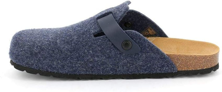 Grunland CB0185 ROBI Ciabatta Uomo S. BLU 41
