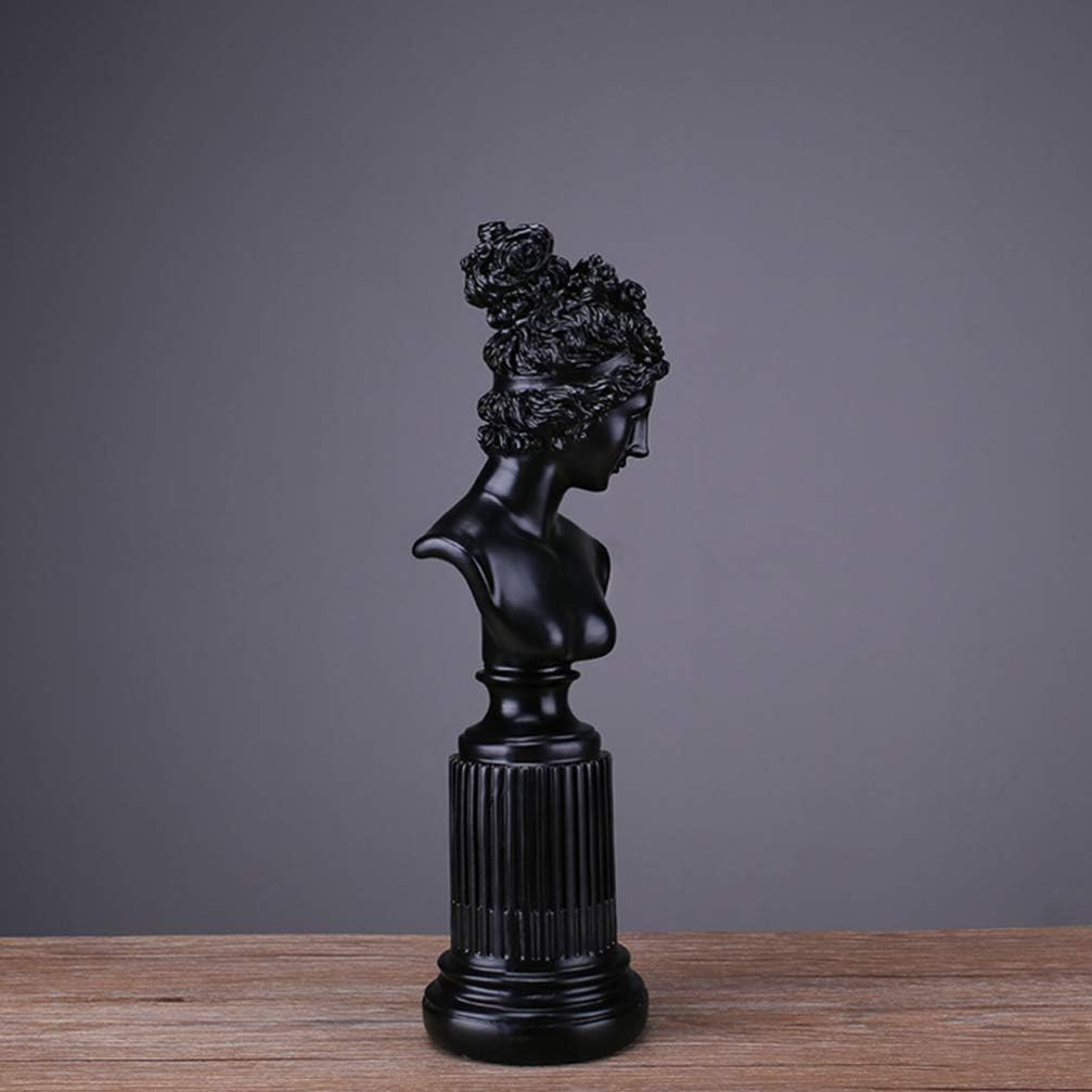 Moderne abstrakte Kunst, Tischdekorationen für Esszimmer, Wohnzimmer, Büro, Mittelstück. Skulptur de