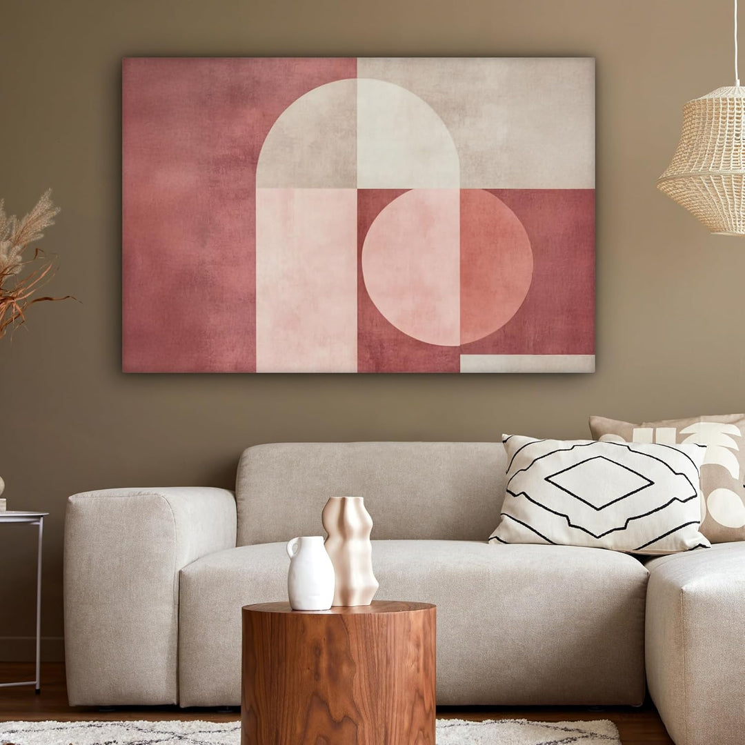 MuchoWow© Leinwandbild Gross 120x80 cm XXL Dekoration Wohnzimmer Bilder Pictures Wall Decoration Liv