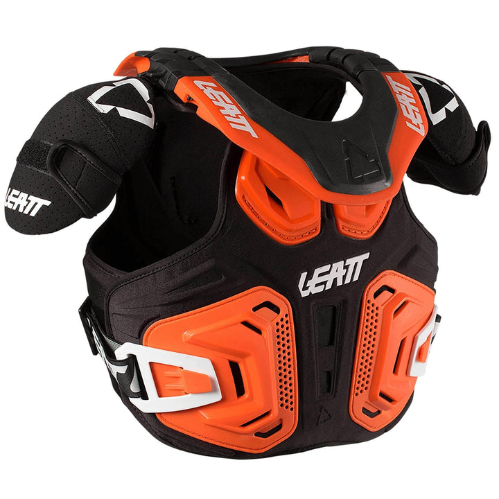 Leatt 2 Body Vest S/M Orange, S/M Orange