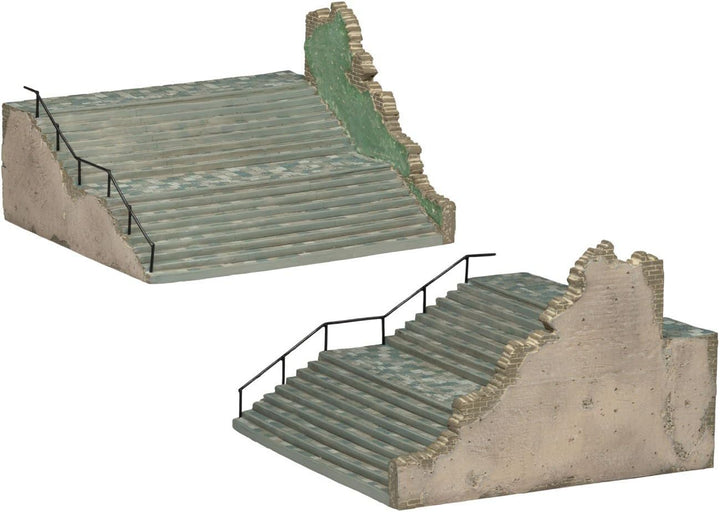 Airfix 1/72 Europäische Stadttreppe