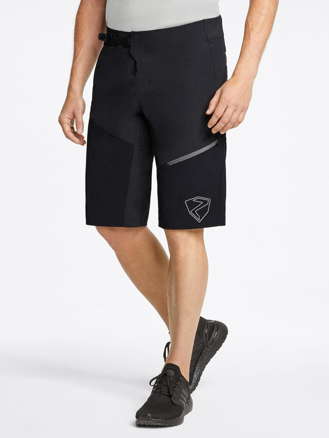 Ziener Herren Mountainbike-Shorts/Rad- / Outdoor-Hose - atmungsaktiv,elastisch,PFC frei Niban, 56 Bl