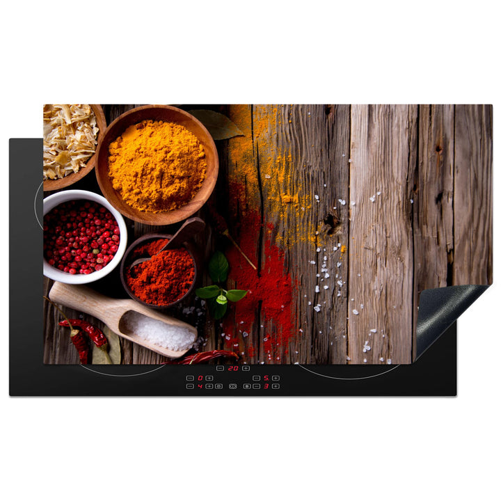 KitchenYeah© Herdabdeckplatte Einteilig Induktionsmatte Küche Abdeckung Ceranfeld Herd Abdeckplatte
