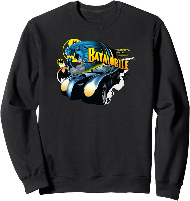 Batman Batmobile Sweatshirt
