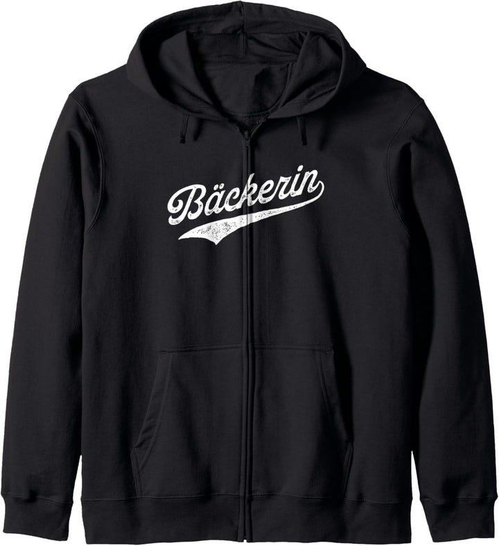 Bäckerin Kapuzenjacke