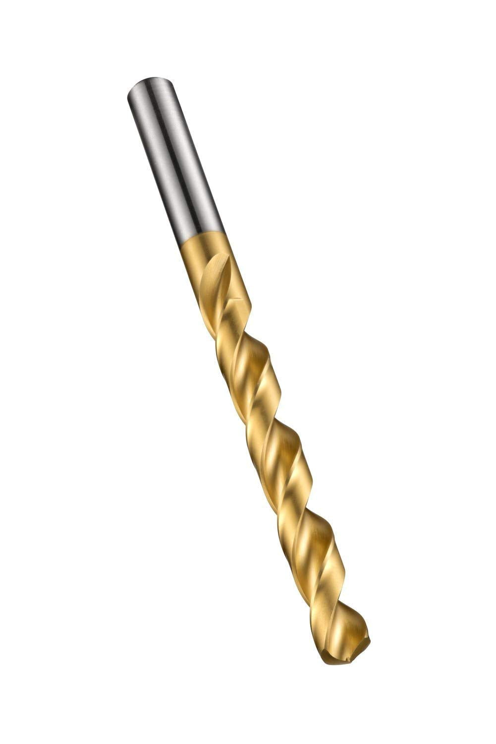 HSS TiN Metallbohrer 12,5 mm 1-10 Stück 10 Stück, 10 Stück