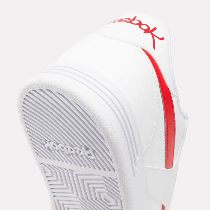 Reebok Unisex Court Advance Sneaker 40 EU Ftwwht Kinblu Vecred, 40 EU Ftwwht Kinblu Vecred