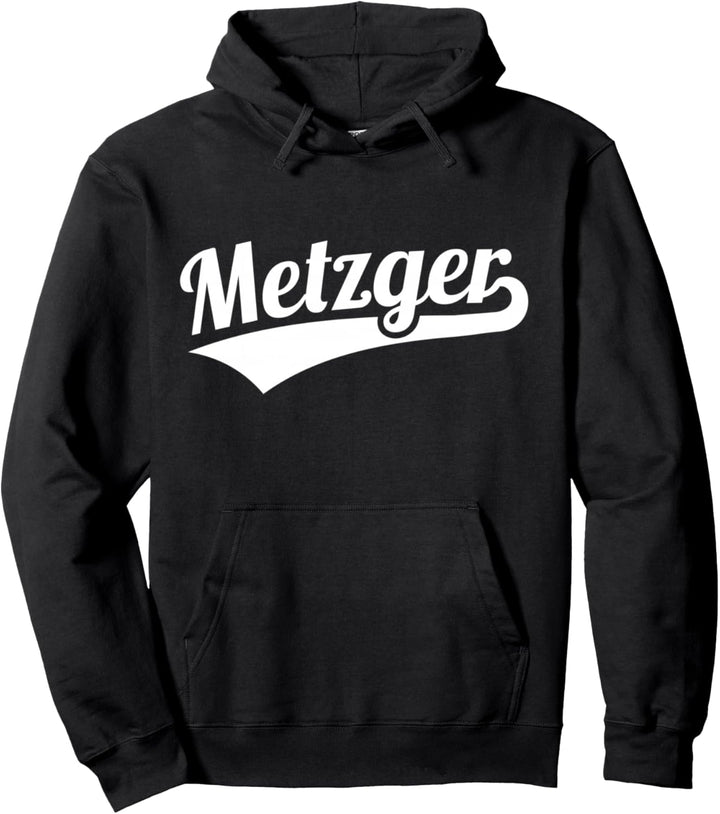 Metzger Pullover Hoodie