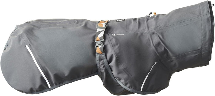 Mudventure Hundemantel ECO Regenjacke für Hunde (BlackBerry, 55) 55 Blackberry, 55 Blackberry