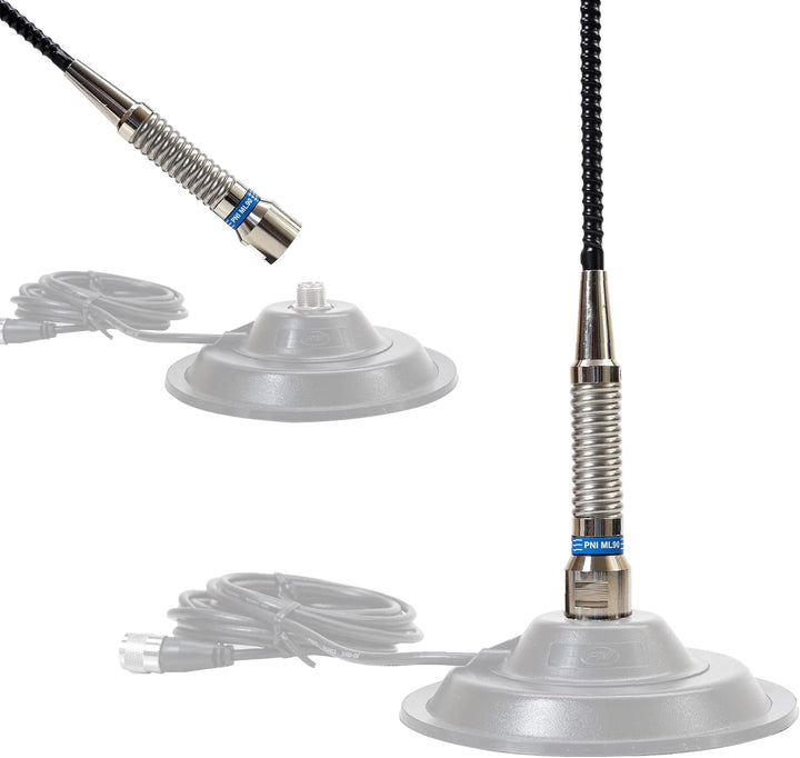 CB PNI ML90 Antenne, 26-30MHz, 71cm, 150W, ohne Kabel