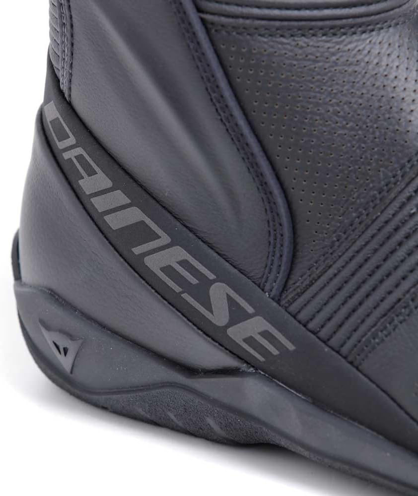 Dainese Fulcrum 3 GTX wasserdichte Motorrad Stiefel, schwarz, 42 42 EU Schwarz, 42 EU Schwarz