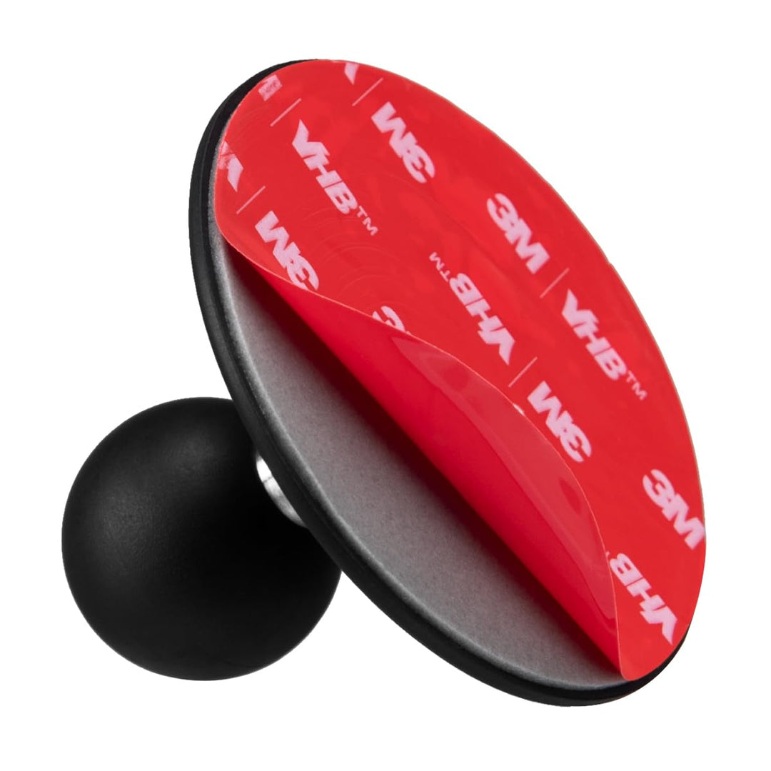 FANAUE 1 Zoll Kugelkopf Magnetständer Halterung Kompatibel mit RAM Mount B Grösse Doppelsockelarm, 1