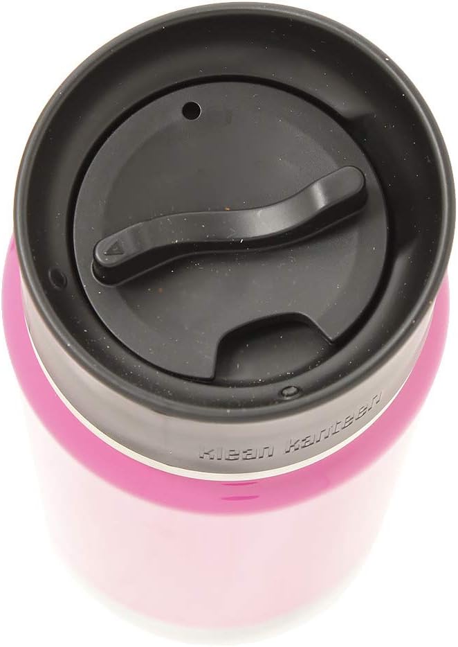 Klean Kanteen Wide Vakuumisoliert mit Cafe Cap 2.0 Trinkflasche S Wild Orchid, S Wild Orchid