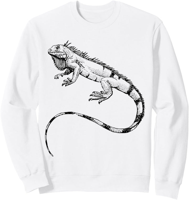 Iguana Eidechse Sweatshirt
