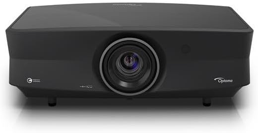 Optoma UHZ68LV 4K UHD Dual Laser Heimkinoprojektor mit Dolby Vision® &amp; PureEngine™ Ultra