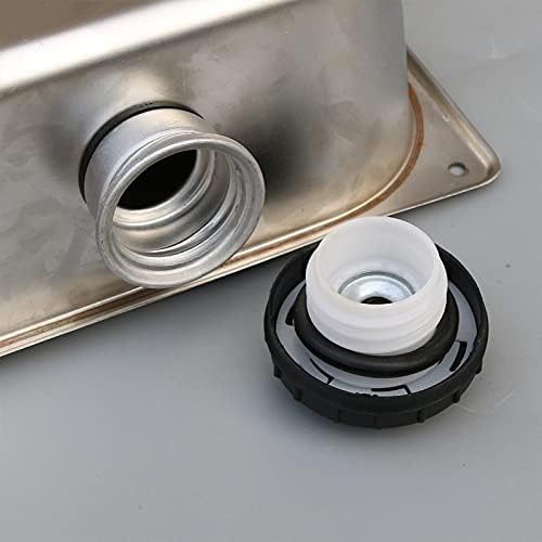 Dasing 7L Rostfreier Benzin Treibstoff Tank Passt für Heizung Universal