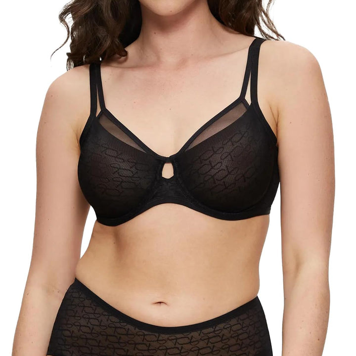 Triumph Damen Triumph Signature Sheer W01 Ex Bra 75G Schwarz, 75G Schwarz