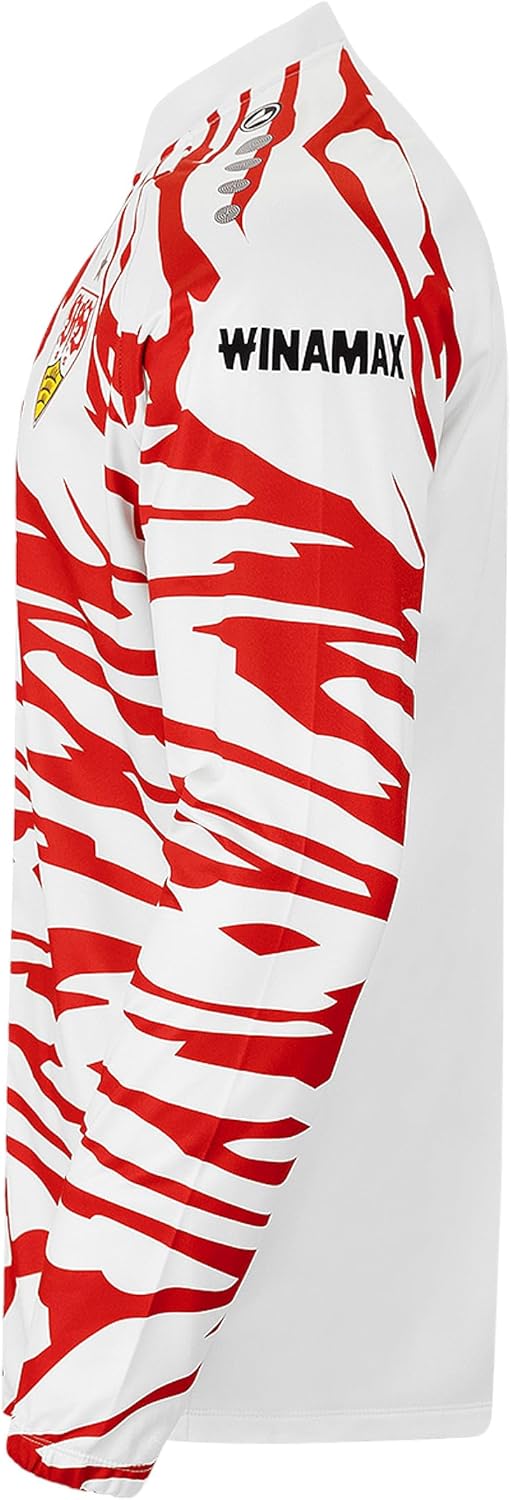 JAKO VfB Stuttgart Prematch Trainingsjacke Unisex weiss 3XL, weiss 3XL