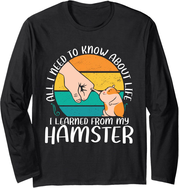 Hamster Lover Nagetier Nager Dwarf Toys Pet Langarmshirt