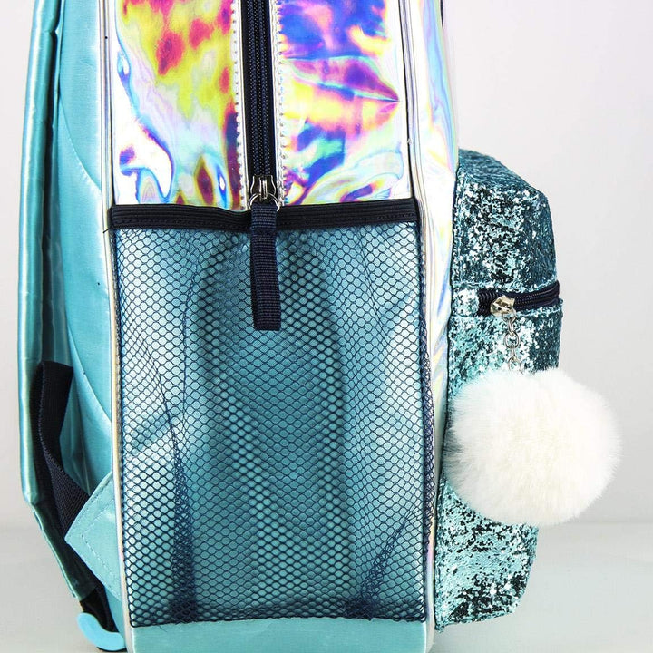 Artesania Cerda Mochila Casual Moda Frozen 2 Schulrucksack, 40 cm, Blau (Azul)