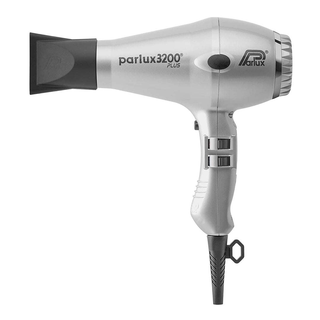 Parlux 3200 Plus silber/schwarz