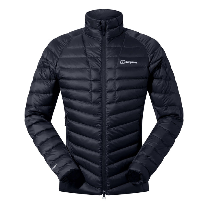 Berghaus Herren Tephra Stretch 2.0 Reflect Hydrodown Winterjacke S Schwarz, S Schwarz