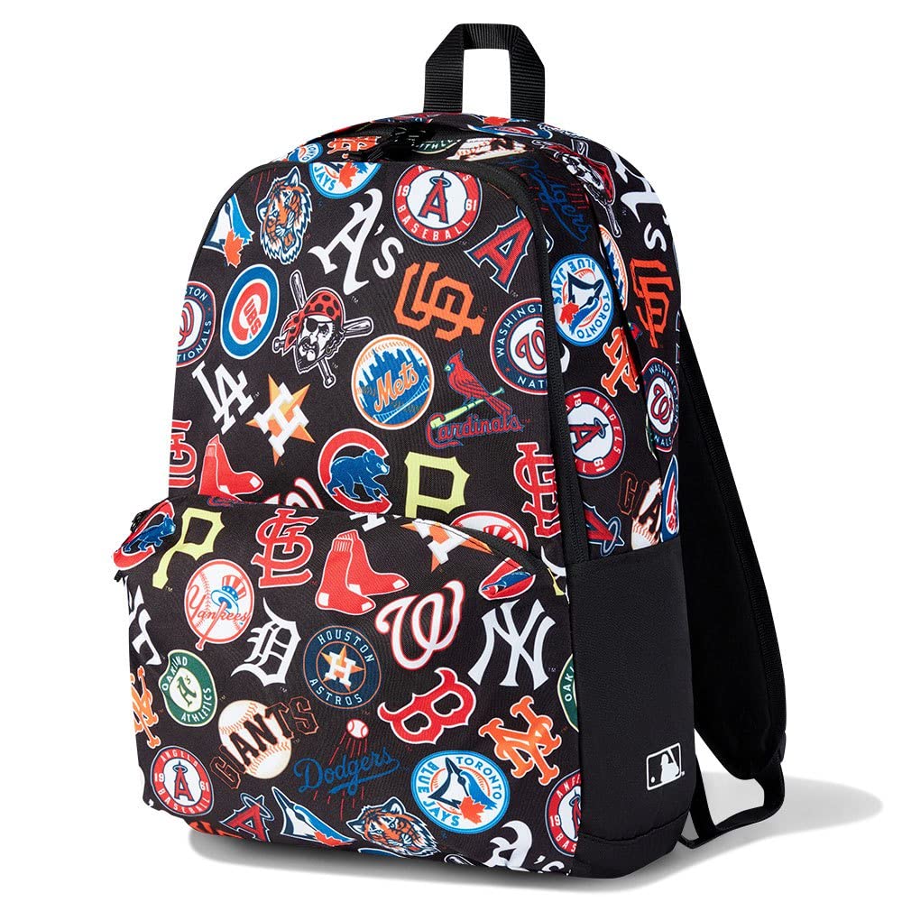 New Era S2027646 Rucksack, Schwarz, Einheitsgrösse
