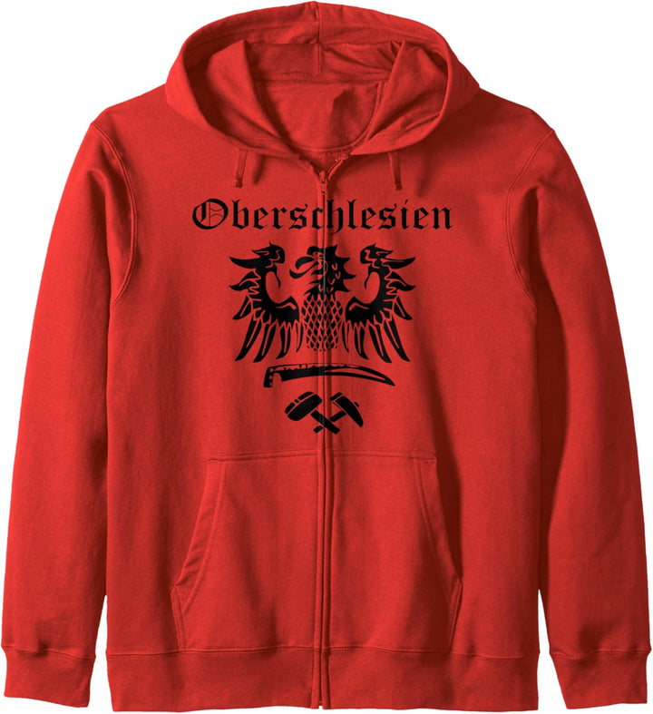 Oberschlesien gorny slask Kapuzenjacke