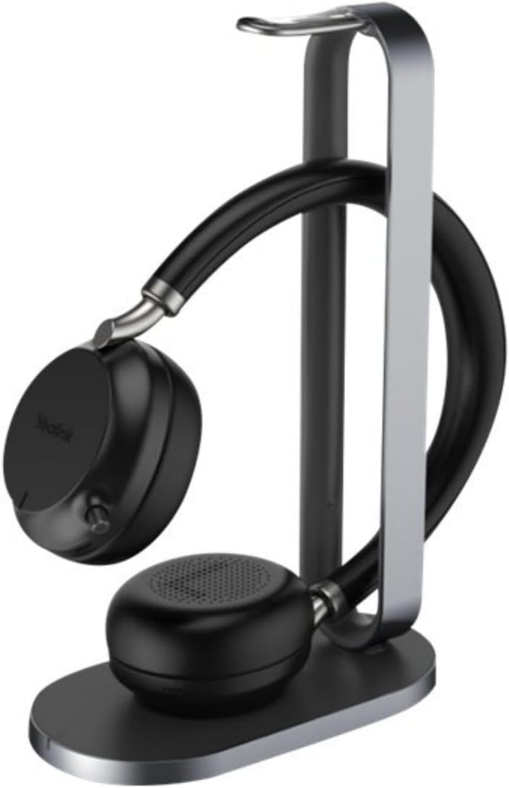 Yealink Bluetooth Headset BH72 UC Light Gray USB-A mit Charging Stand UC Grau, UC Grau