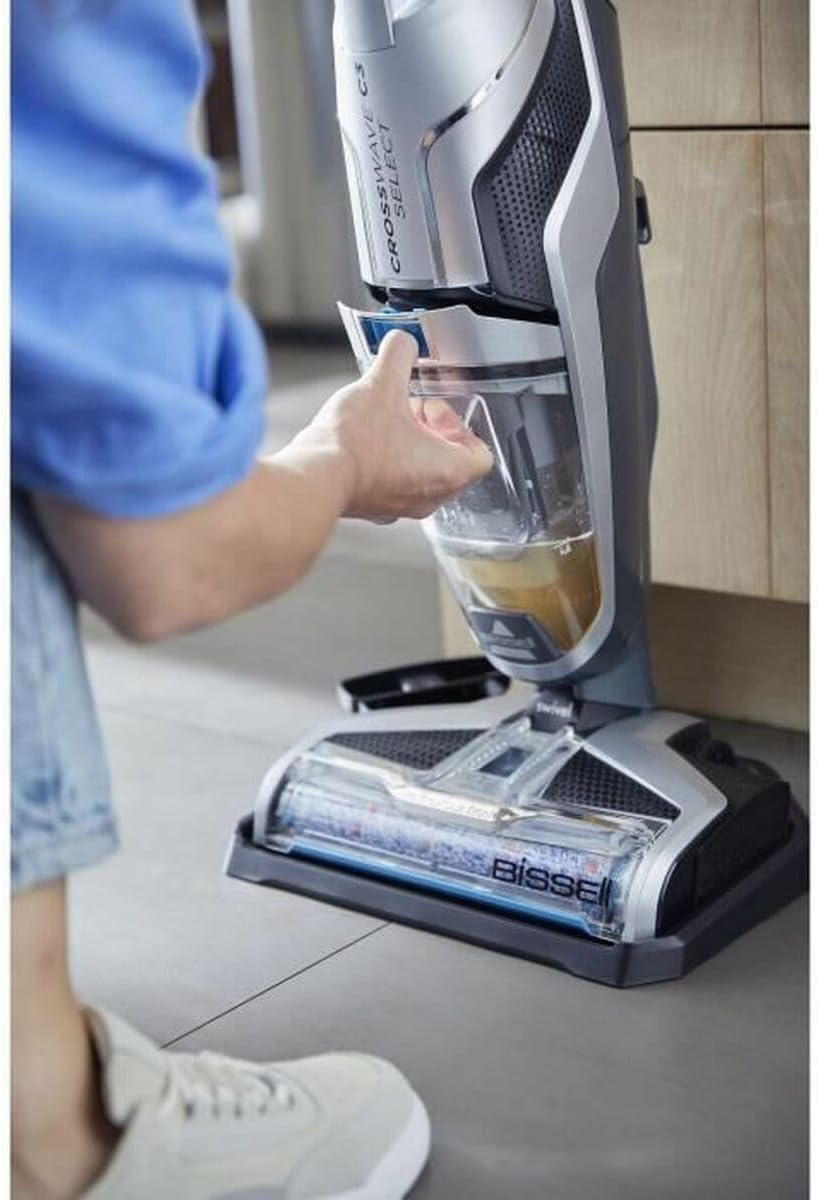 Bissell Crosswave C3 Wählen