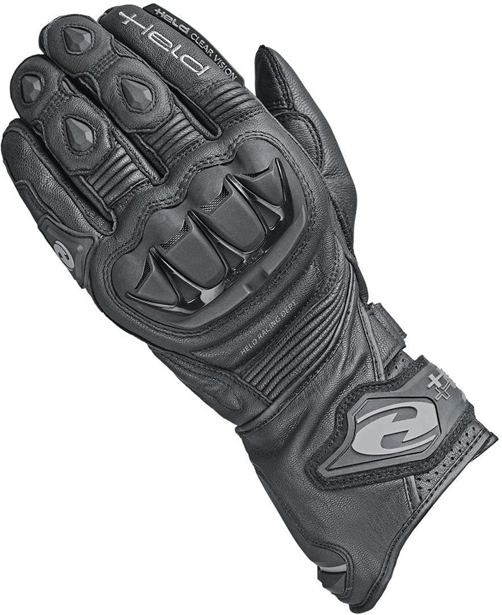 Held Evo-Thrux II Damen Motorrad Handschuhe, schwarz, K-8 Schwarz K-8, Schwarz K-8