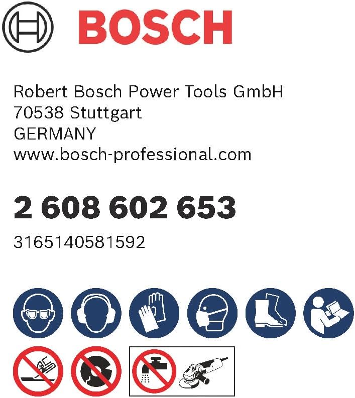 Bosch Professional Diamanttrennscheibe Best für Concrete, 150 x 22,23 x 2,4 x 12 mm, 150 x 22,23 x 2
