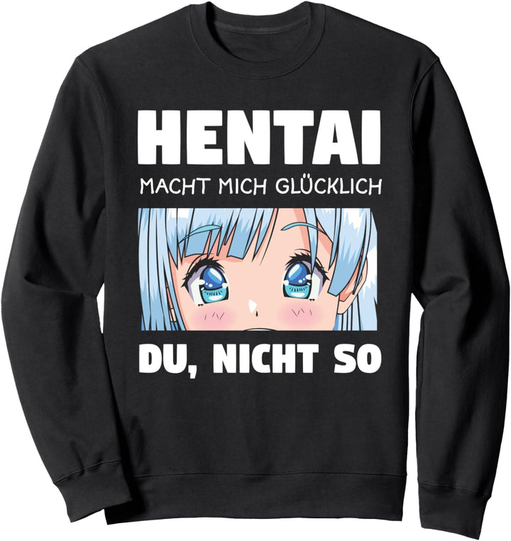 Hentai Anime Manga Sweatshirt