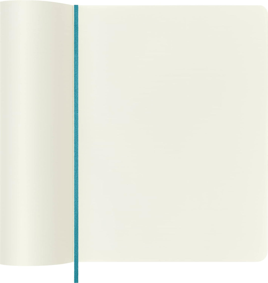 Moleskine Notizbuch, QP623B35 Xlarge, Leer, Soft Cover, Riff Blau X-Large Riff Blau, X-Large Riff Bl