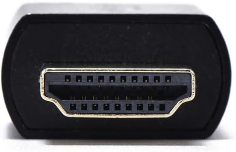 EVanlak Hdmi Edid Emulator Passthrough 3rd Generrtion Premium Aluminum Eliminated Emulator Adapter W