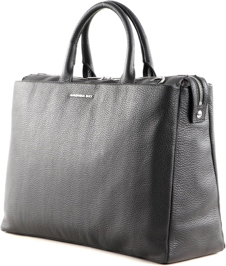 Mandarina Duck Unisex Mellow Urban mappe Schwarz, Schwarz