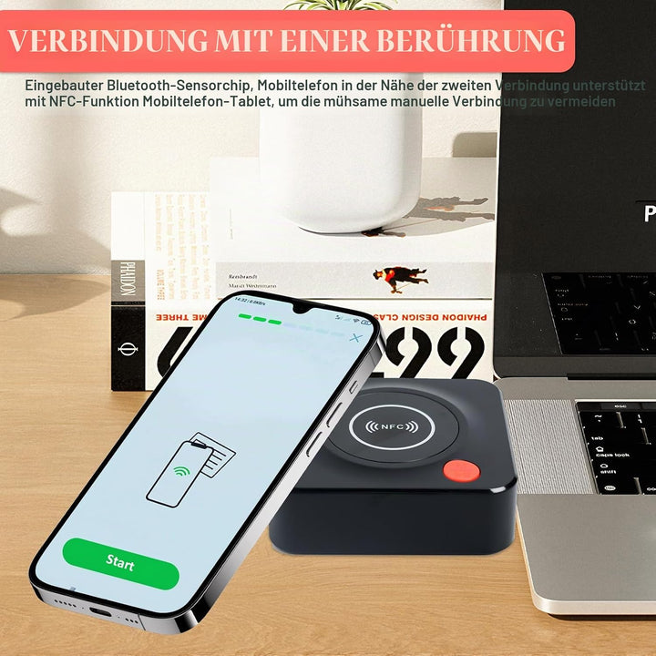 Bluetooth 5.3 Adapter Stereoanlage, HiFi-Verstärker, Bluetooth HiFi-Empfänger, Bluetooth-Audio-Adapt