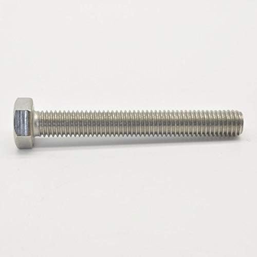 Sechskantschrauben DIN 933 A4-80 M 6X8 (VPE 500 Stk)
